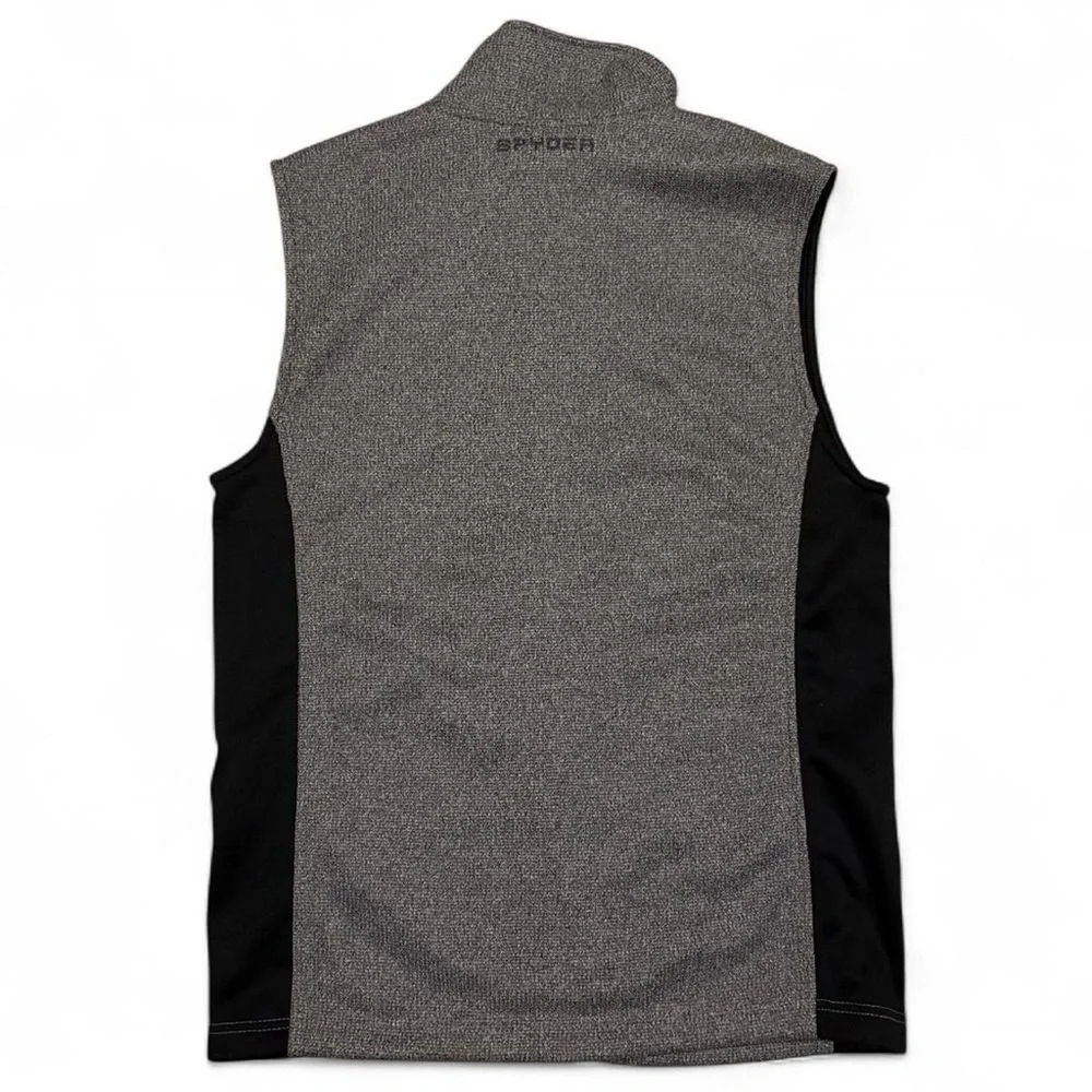 Spyder textured fleece vest